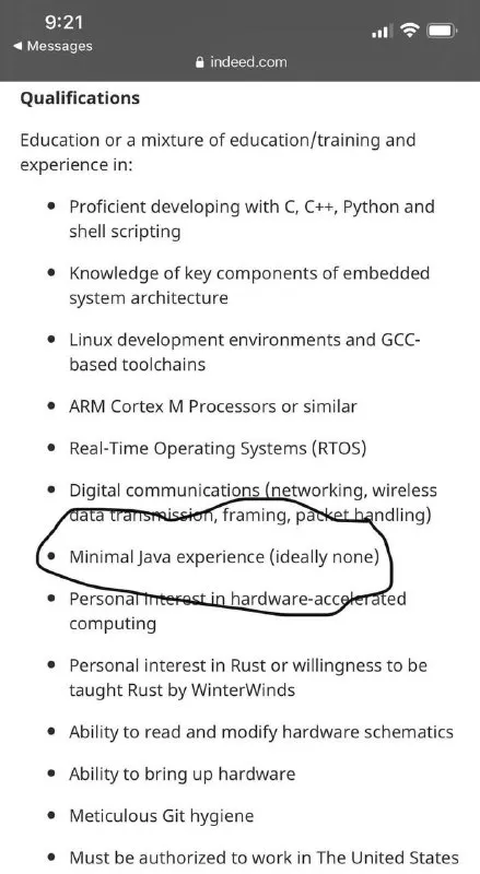 Minimal Java Experience Ideally None