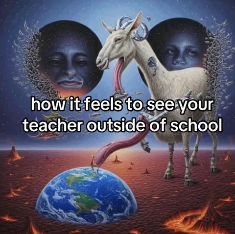 Seeing Your Teacher Outside School