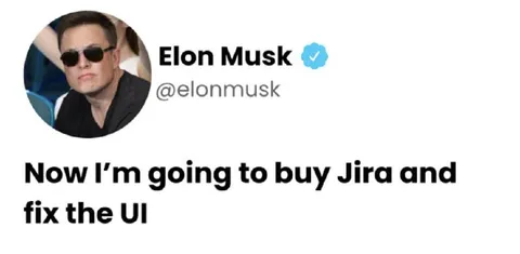 Elon Musk Buys Jira
