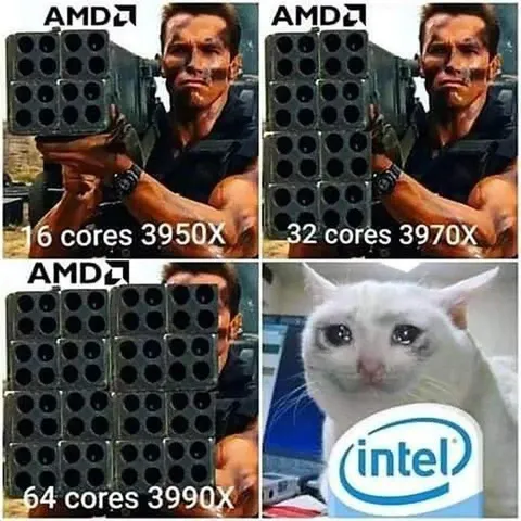 AMD Cores Make Intel Cry