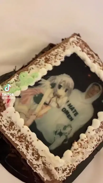 Real Me Anime Cake Reveal