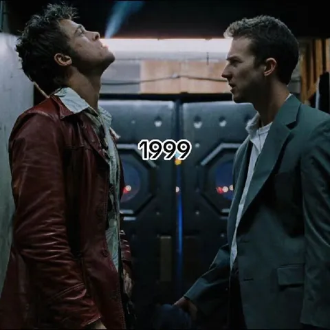 Fight Club in 1999