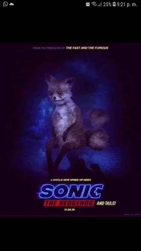 Sonic the Hedgehog and Tails Parody