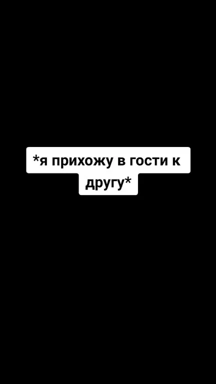 Собака встречает гостя