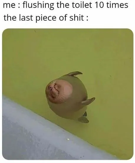 Last Piece of Shit Survives