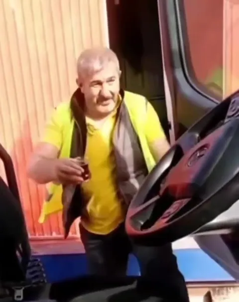 Водитель желает доброго утра
