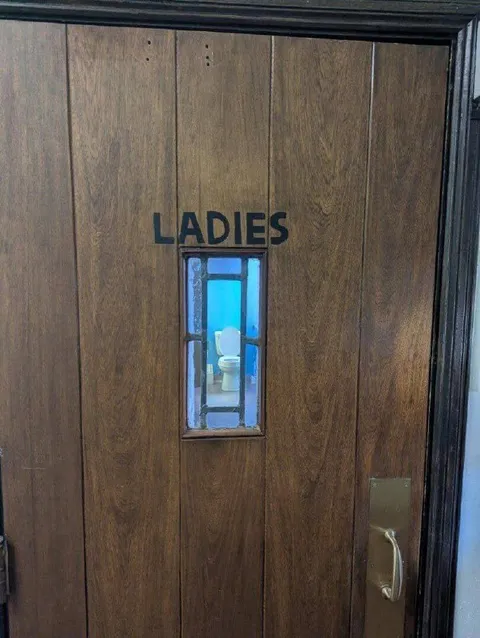 Ladies Room With a Window