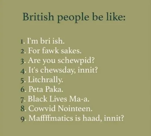 British People Be Like