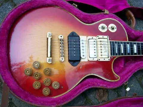Gibson Guitar in Pink Case