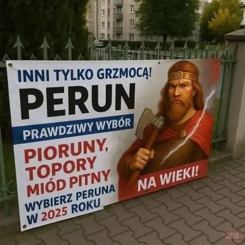 Perun na wieki