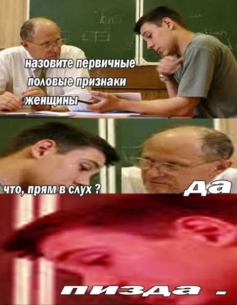 Первичные половые признаки женщины
