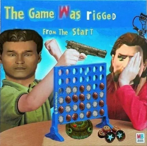 The Game Was Rigged From the Start