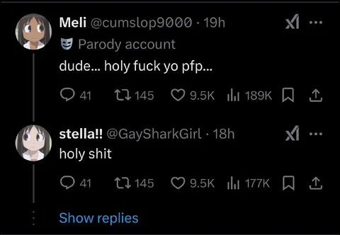 Holy Fuck Yo PFP