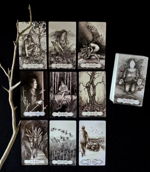 Mysterious Tarot Card Spread