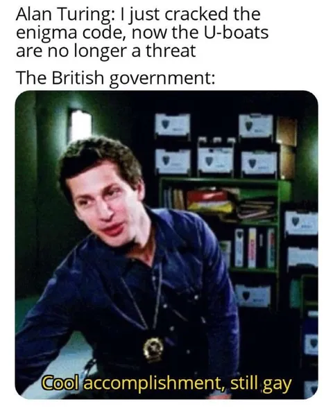 Cool Accomplishment, Still Gay