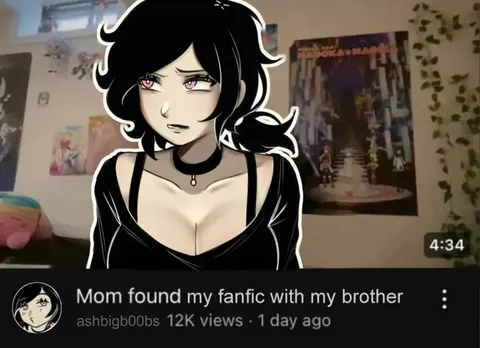 Mom Found My Fanfic