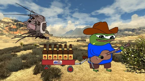 Cowboy Pepe Sells Beer