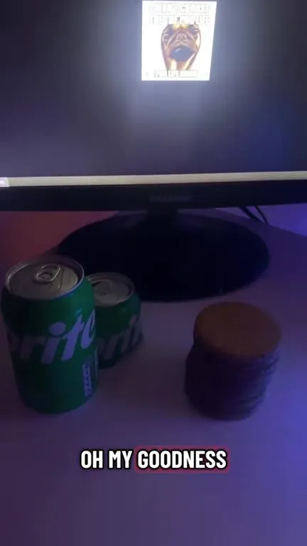 Digestives and 1.5 Cans of Sprite