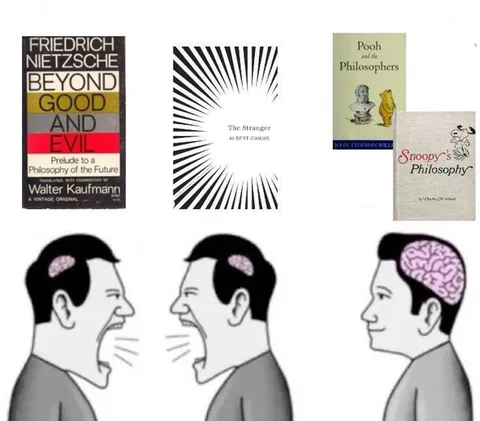 Philosophy Books Versus Thinking