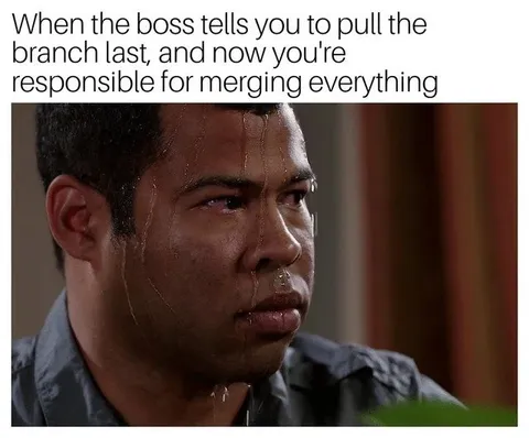 Merging Everything After the Last Branch
