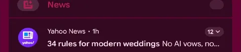 34 Rules for Modern Weddings