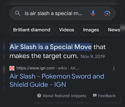 Air Slash Search Result