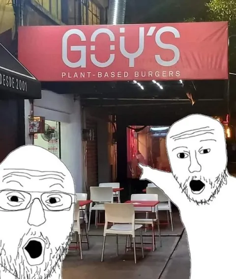 Wojaks Discover Goy's Burgers