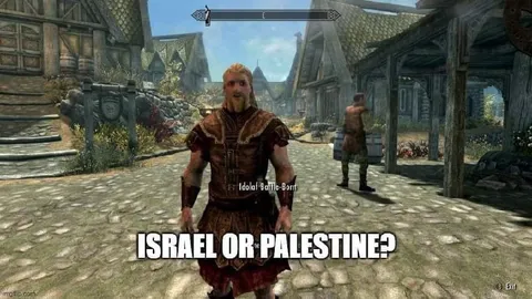 Israel or Palestine Skyrim Question