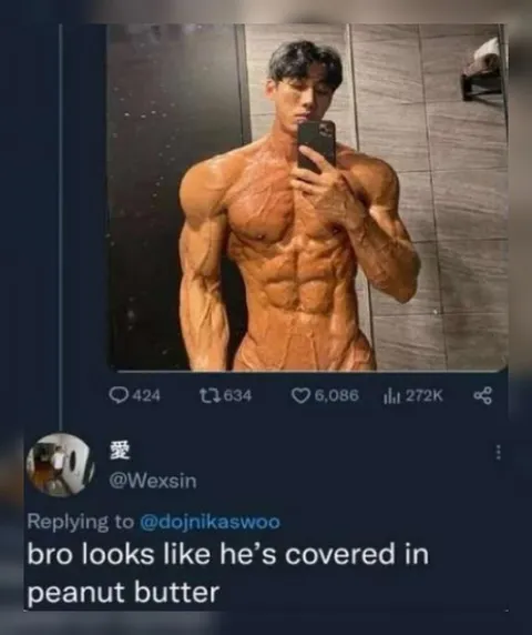 Covered in Peanut Butter