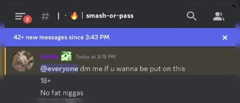 No Fat People Allowed