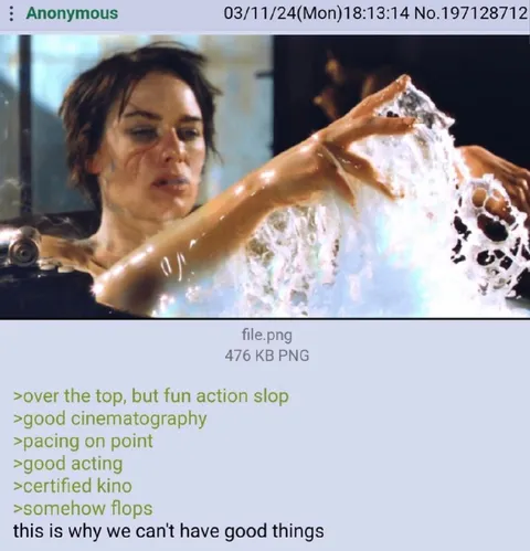 This Is Why We Can't Have Good Things