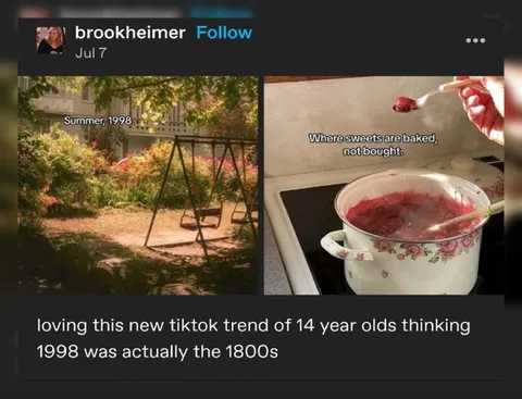 1998 Was Basically the 1800s