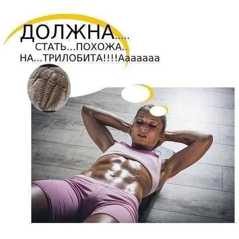 Должна стать похожа на трилобита