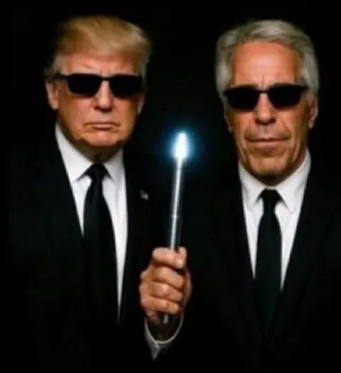 Трамп и Эпштейн стирают память