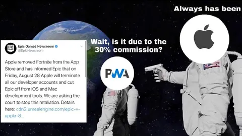 Always Has Been 30% Commission