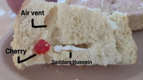 Saddam Hussein Cake Anatomy