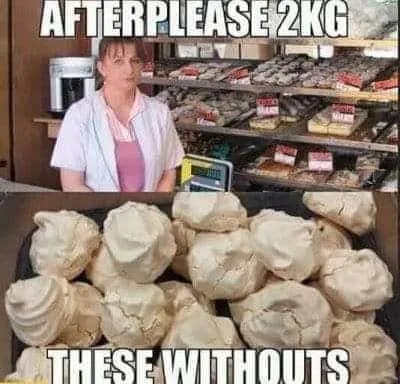 Please Give Me 2kg Without These