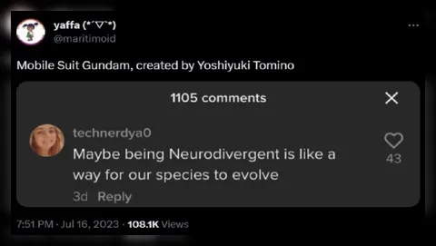 Neurodivergence Helps Humanity Evolve