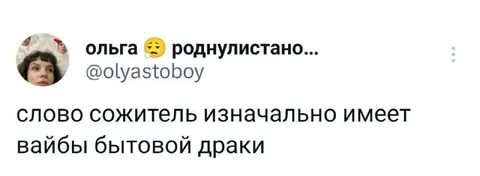 Вайбы бытовой драки