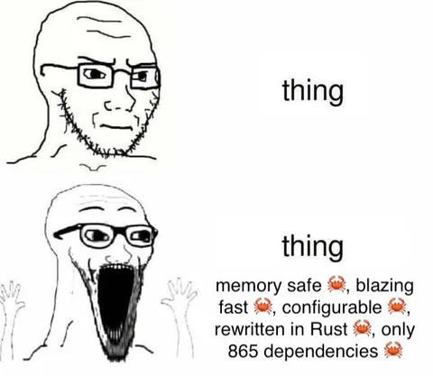Rust Thing Hype
