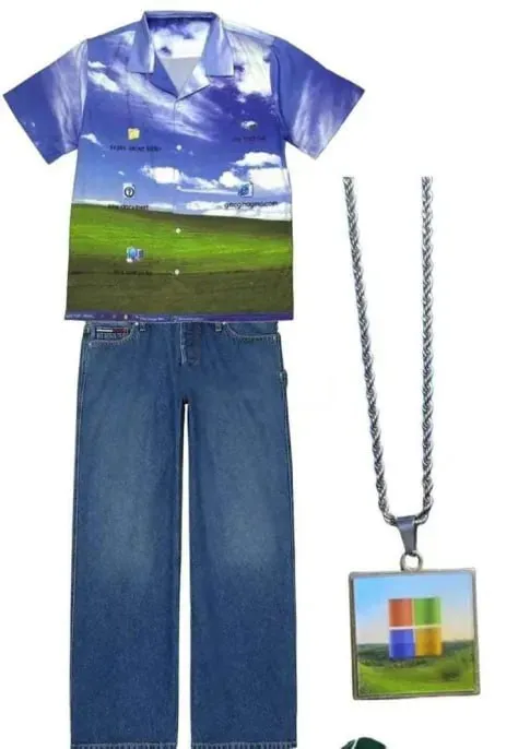 Windows XP Outfit