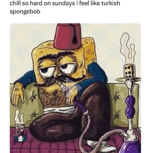 Turkish SpongeBob on Sunday