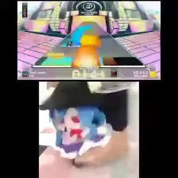 Rhythm Game Plush Dance