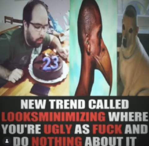 Looksminimizing New Trend