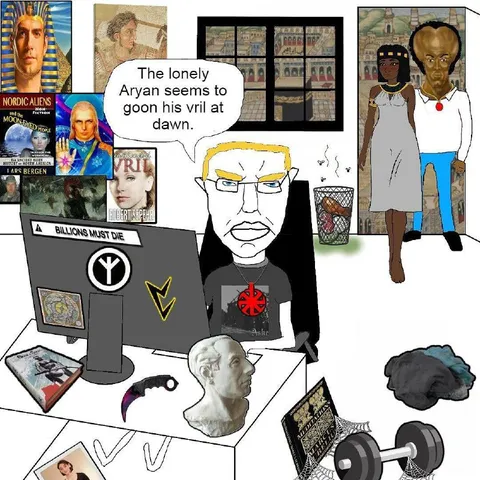 Lonely Aryan Vril Ritual