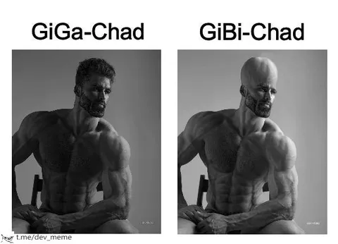GiGa-Chad Versus GiBi-Chad