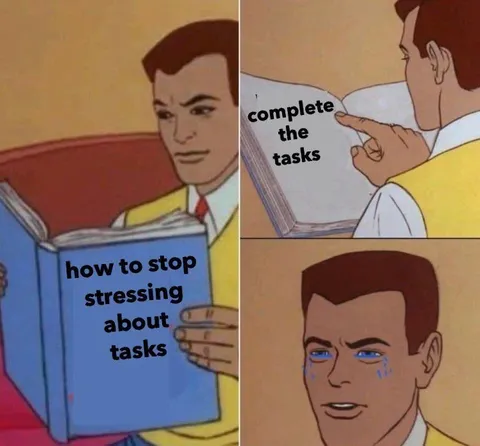 How to Stop Stressing About Tasks