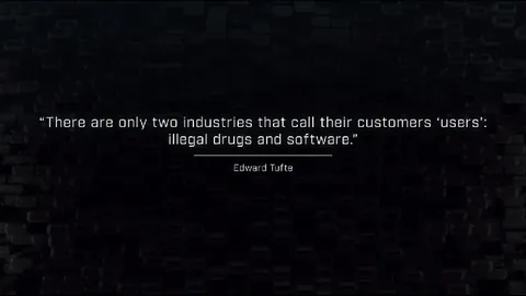 Users in Drugs and Software