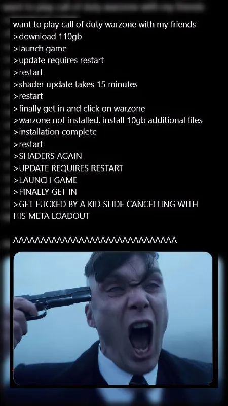 Warzone Update Rage