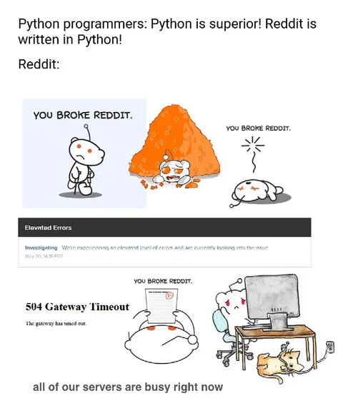You Broke Reddit